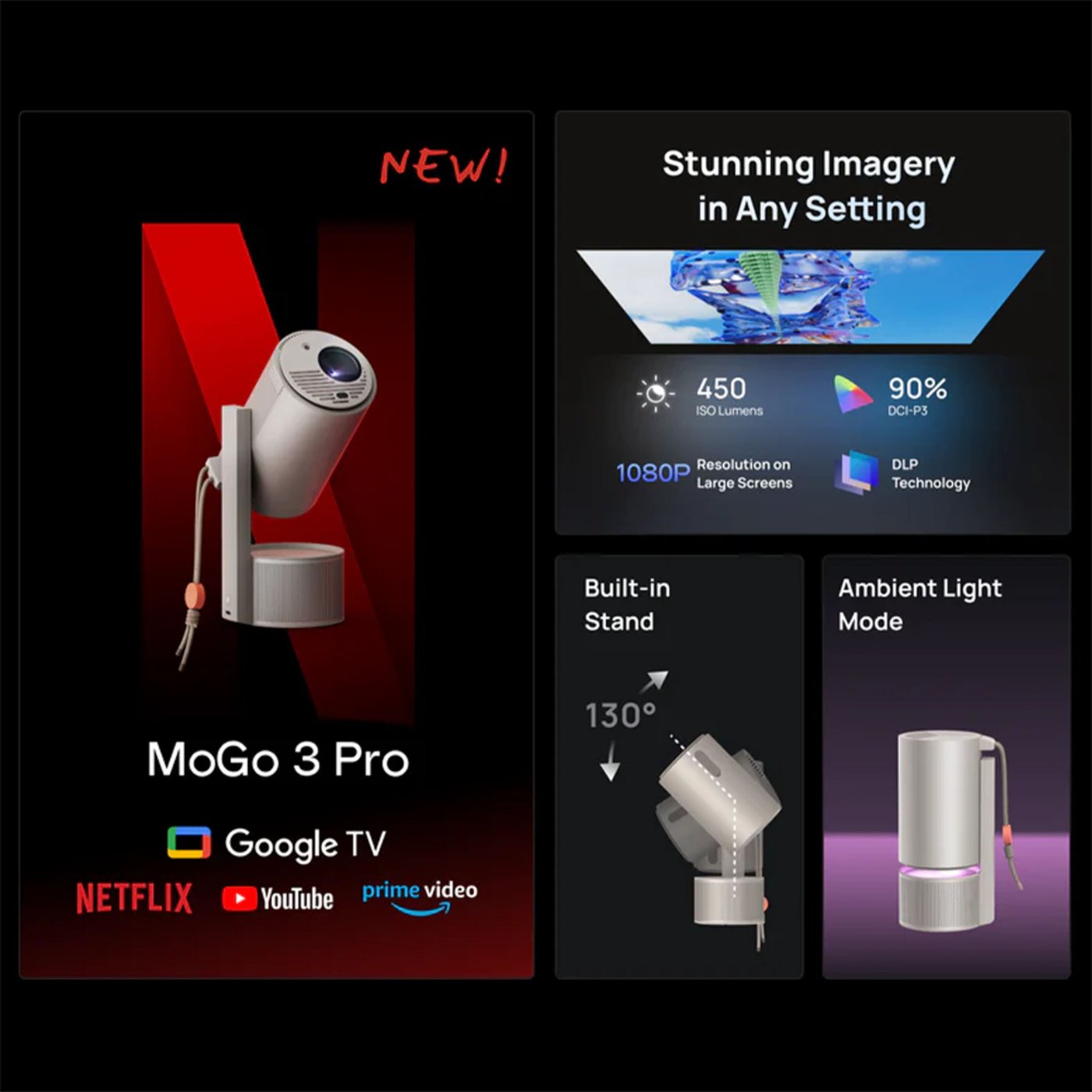 XGIMI MoGo 3 Pro
