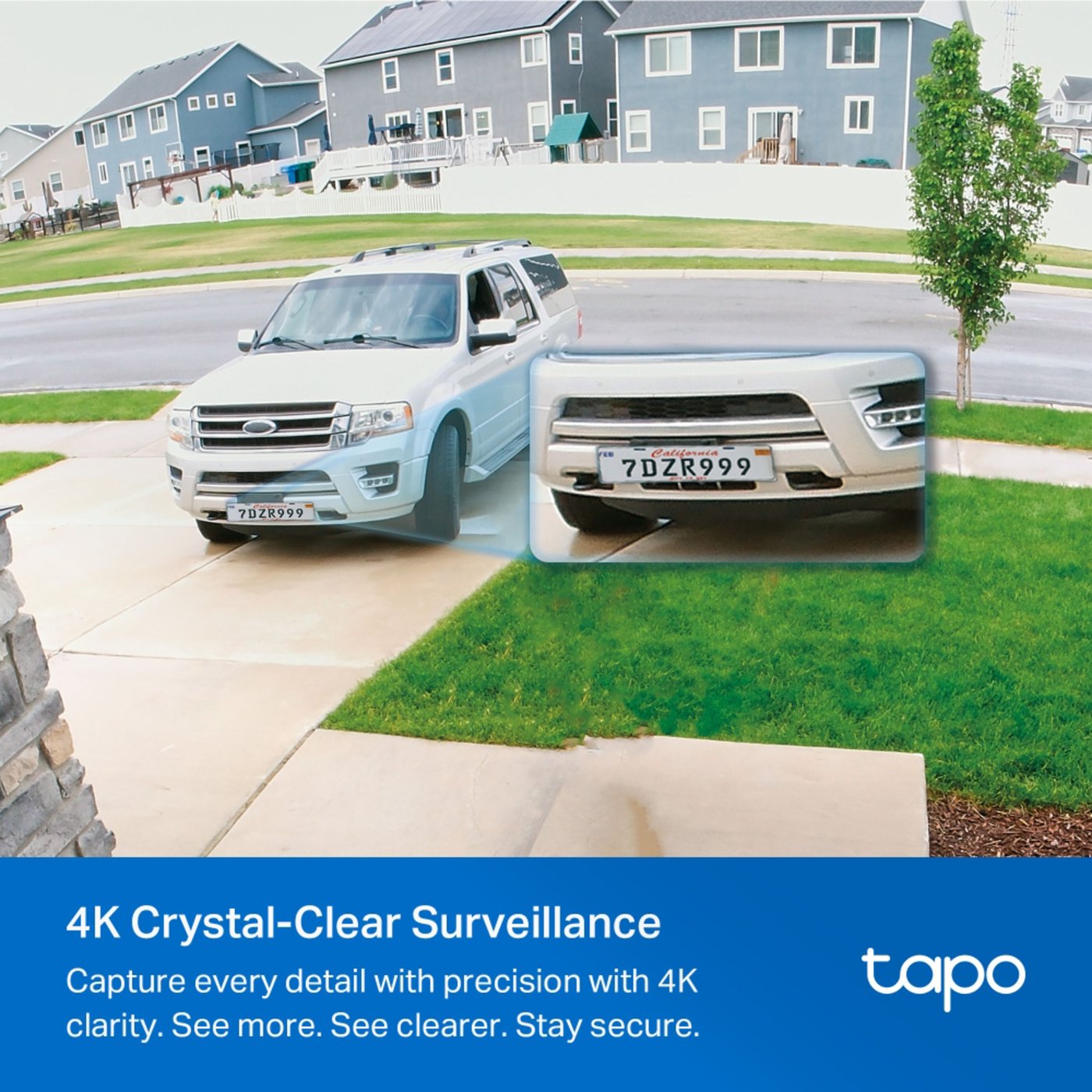 TP-link Tapo C460 – Batteridrevet Utendørskamera