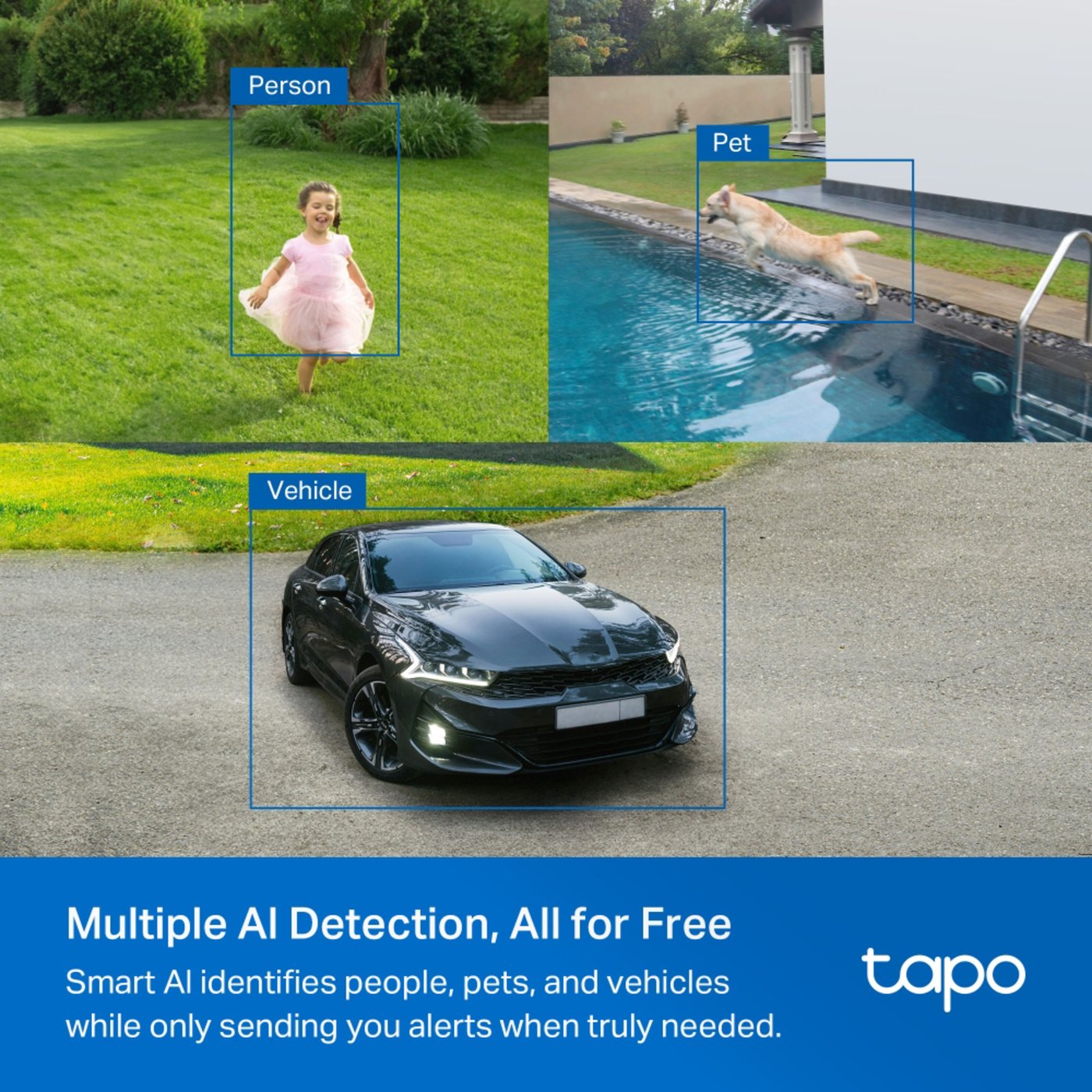 TP-link Tapo C460 – Batteridrevet Utendørskamera