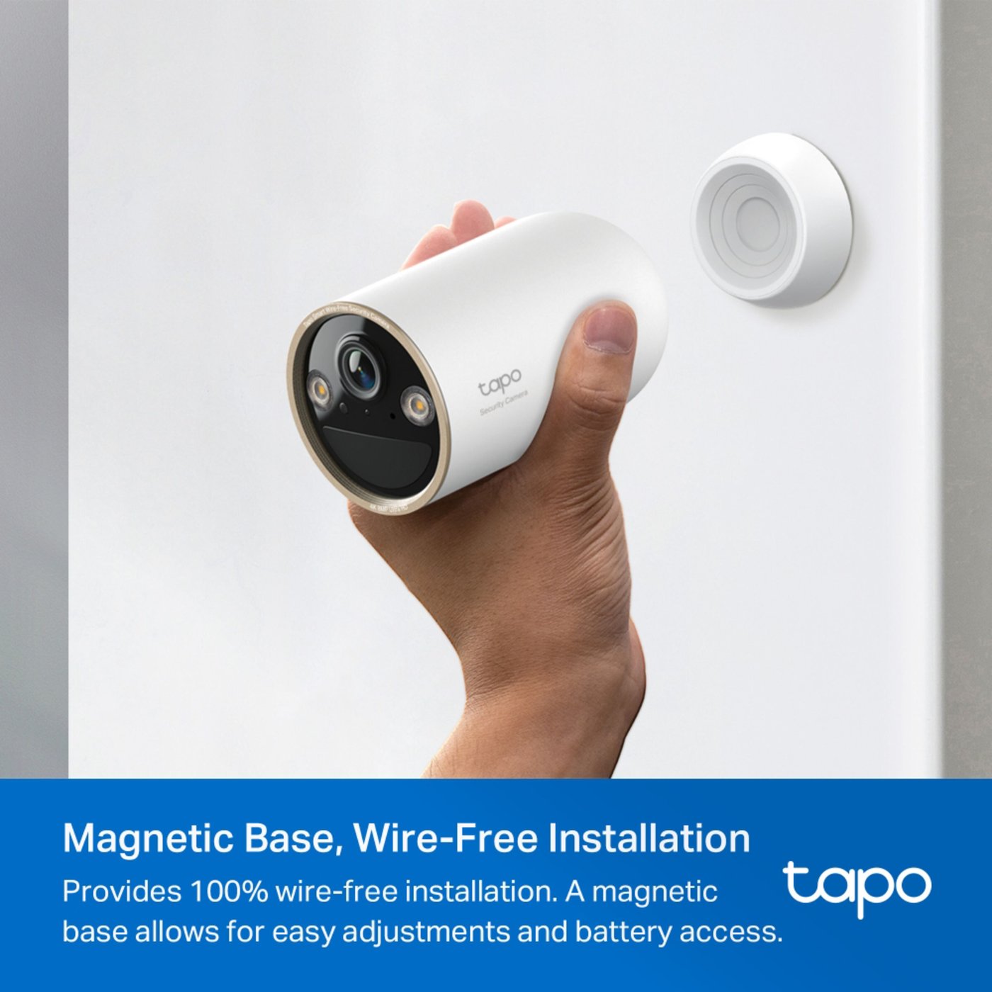 TP-link Tapo C460 – Batteridrevet Utendørskamera