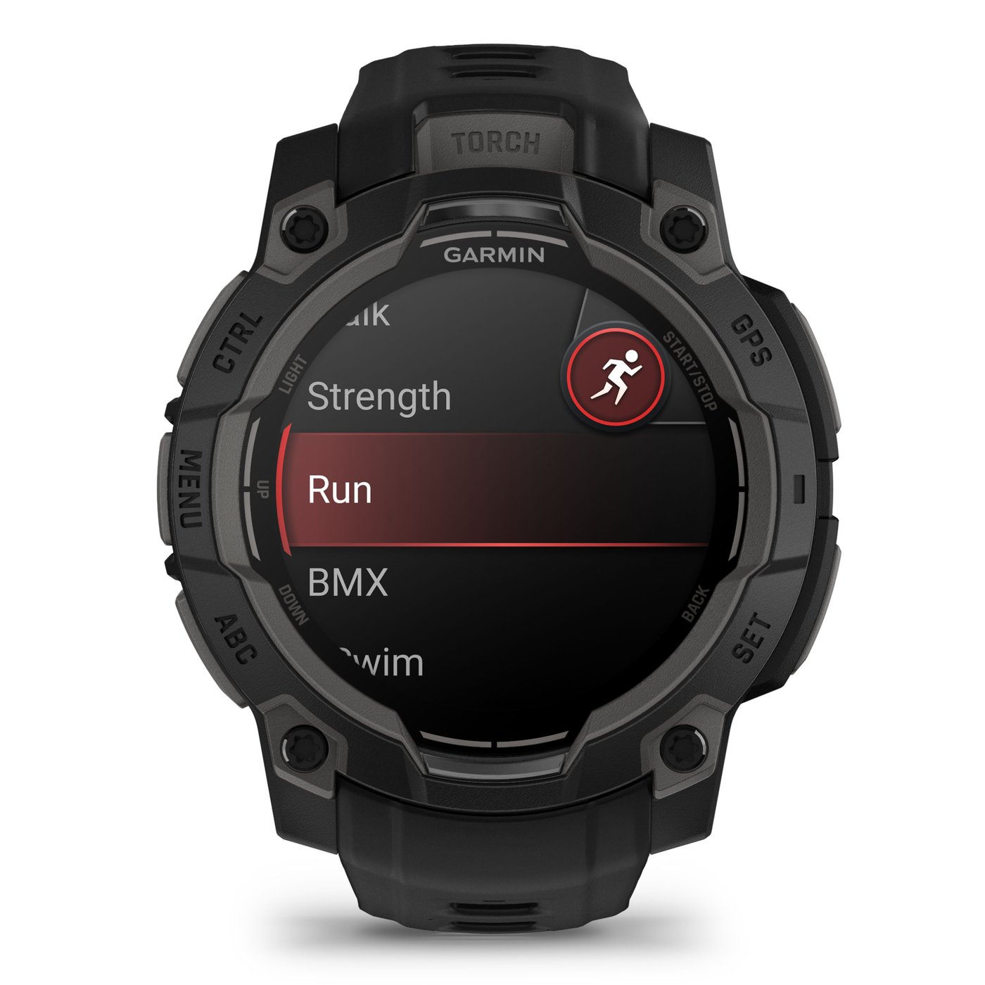 Garmin Instinct 3 AMOLED 45mm Black