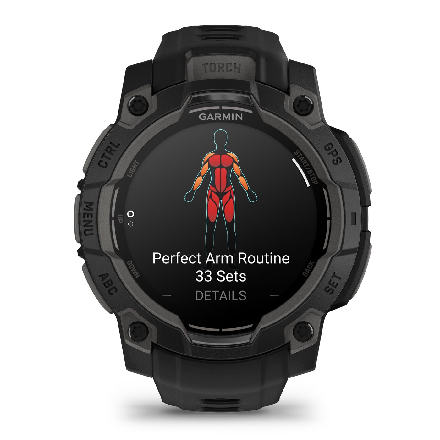 Garmin Instinct 3 AMOLED 45mm Black