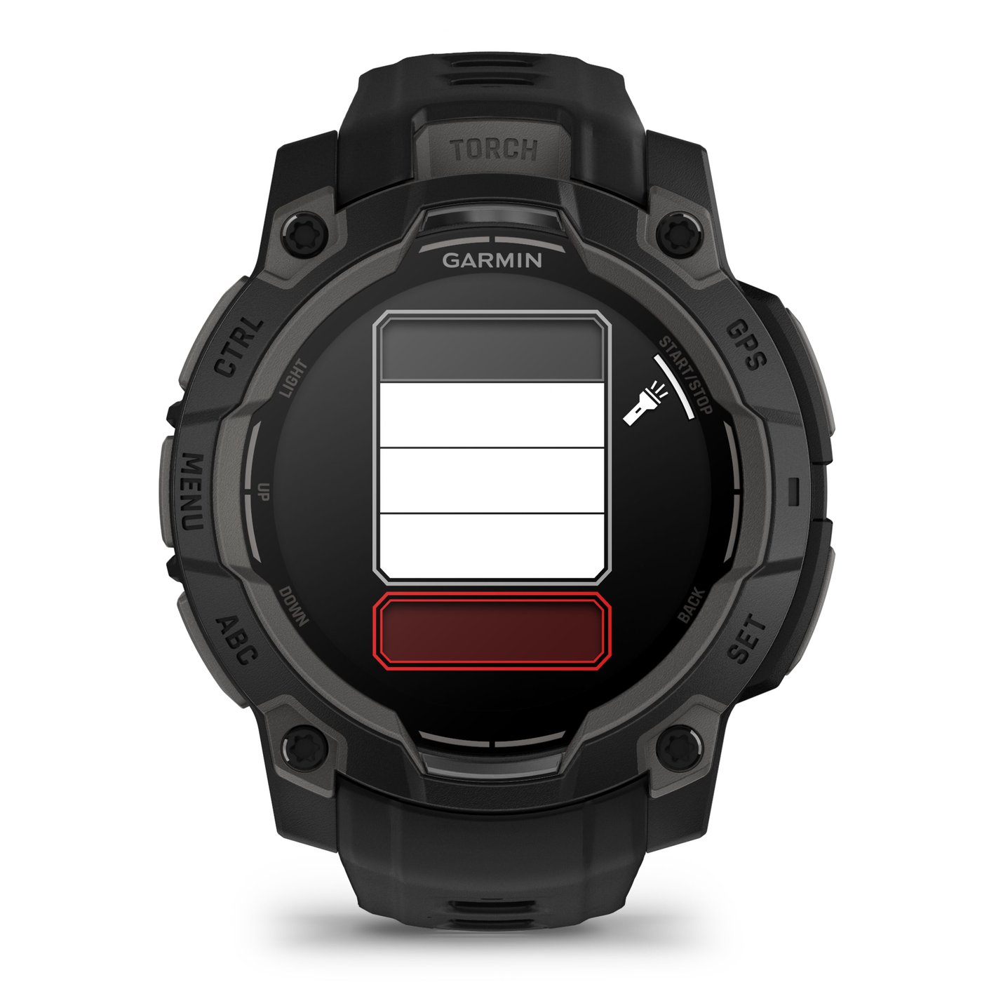 Garmin Instinct 3 AMOLED 45mm Black