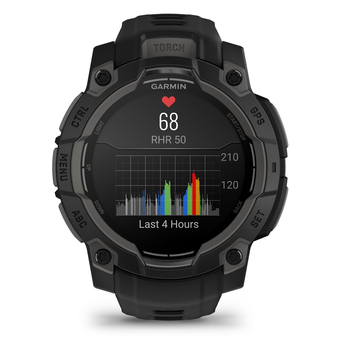 Garmin Instinct 3 AMOLED 45mm Black