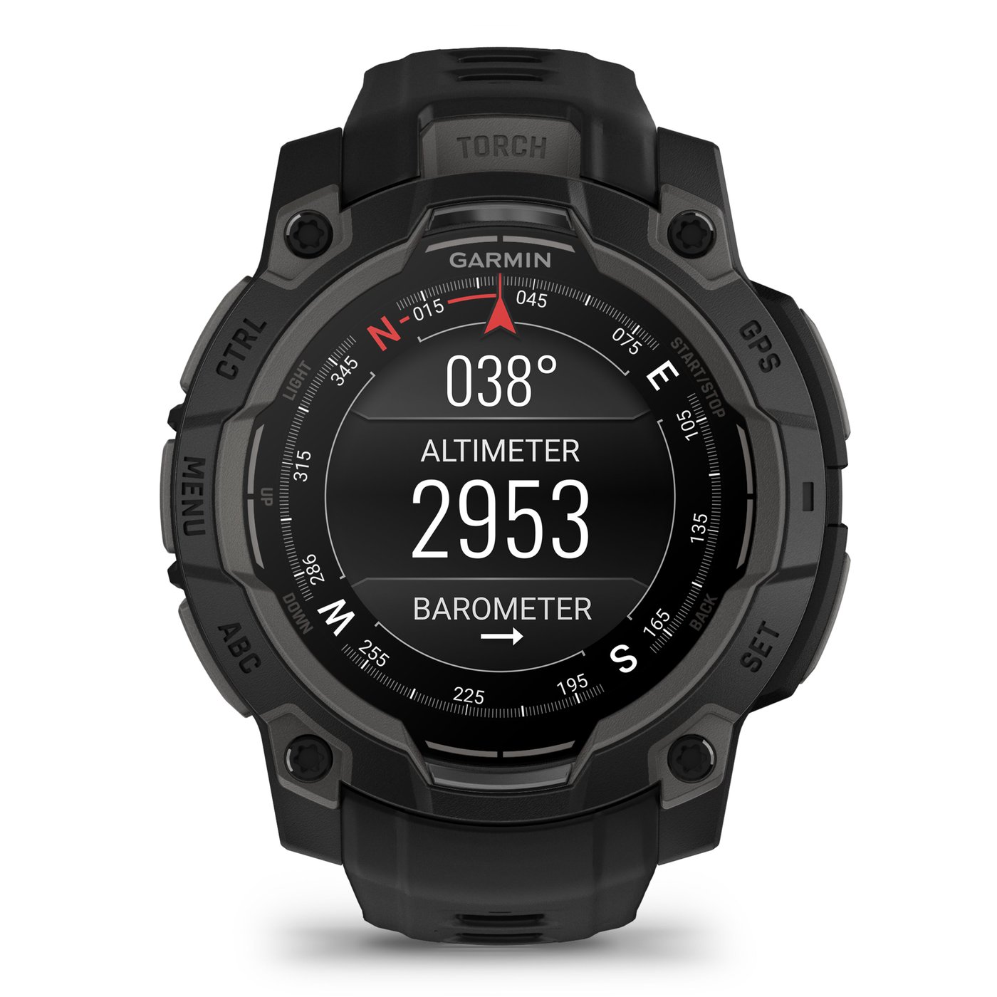 Garmin Instinct 3 AMOLED 45mm Black