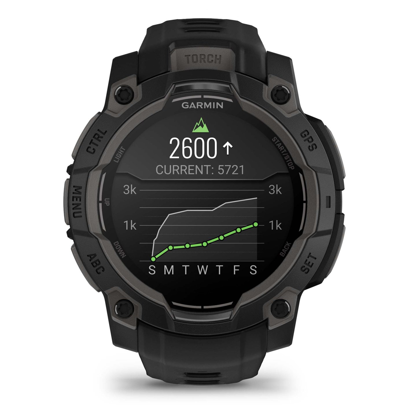 Garmin Instinct 3 AMOLED 45mm Black