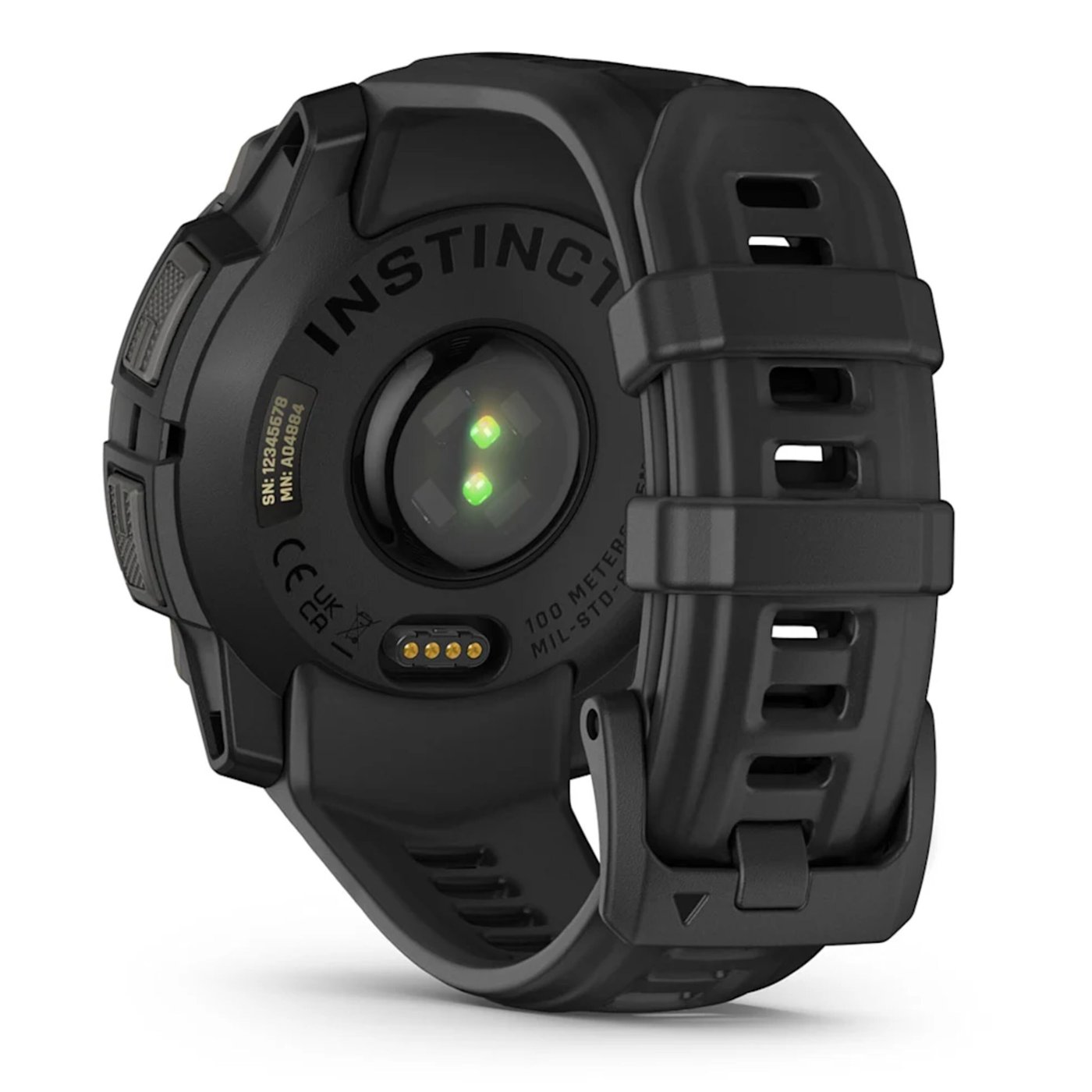 Garmin Instinct 3 AMOLED 45mm Black