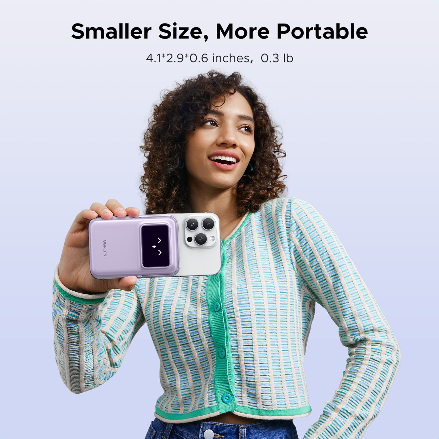 Ugreen Uno Magnetisk powerbank 5000 mAh