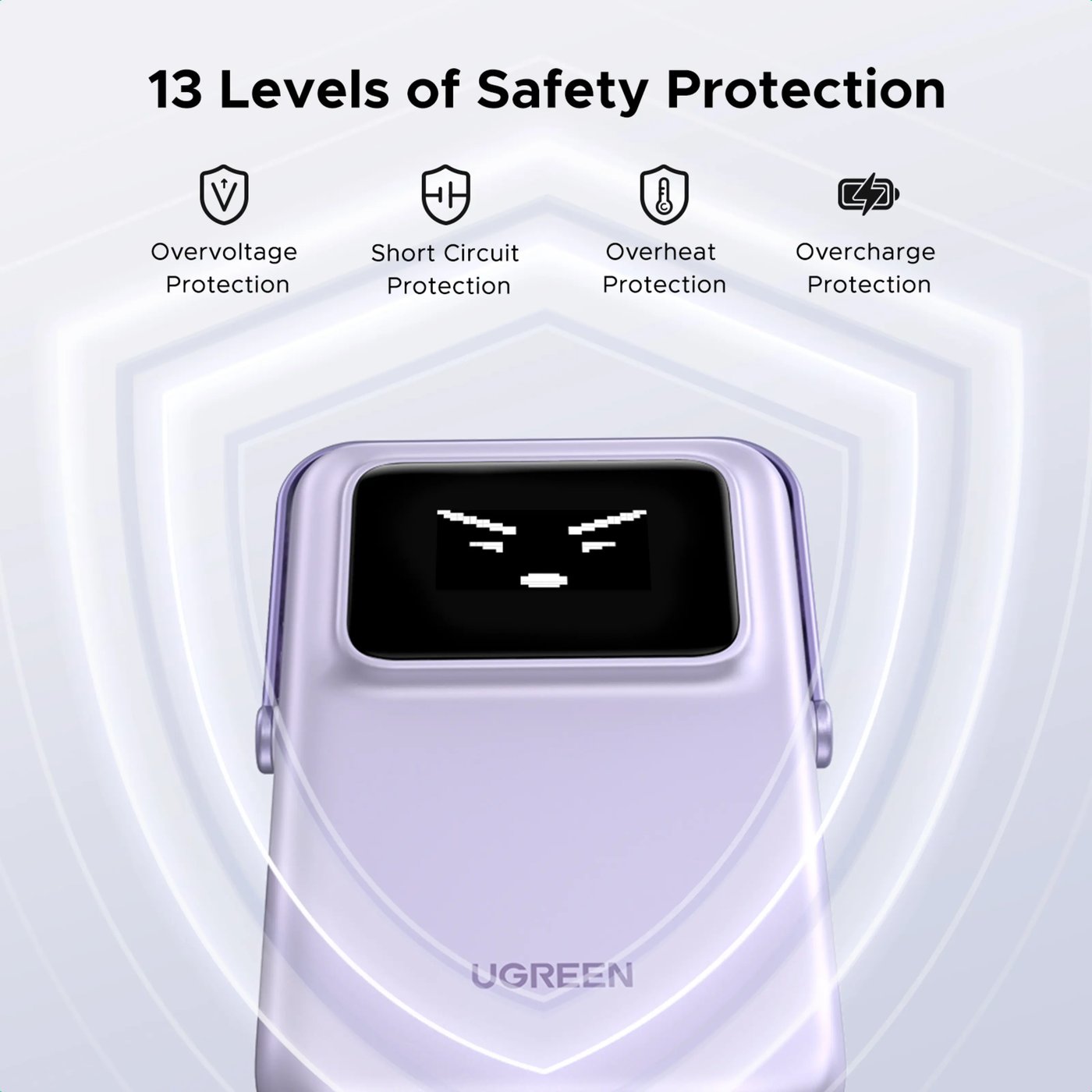 Ugreen Uno Magnetisk powerbank 5000 mAh
