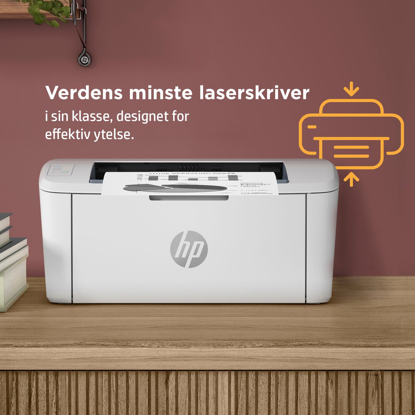 HP LaserJet M110w Laserskriver