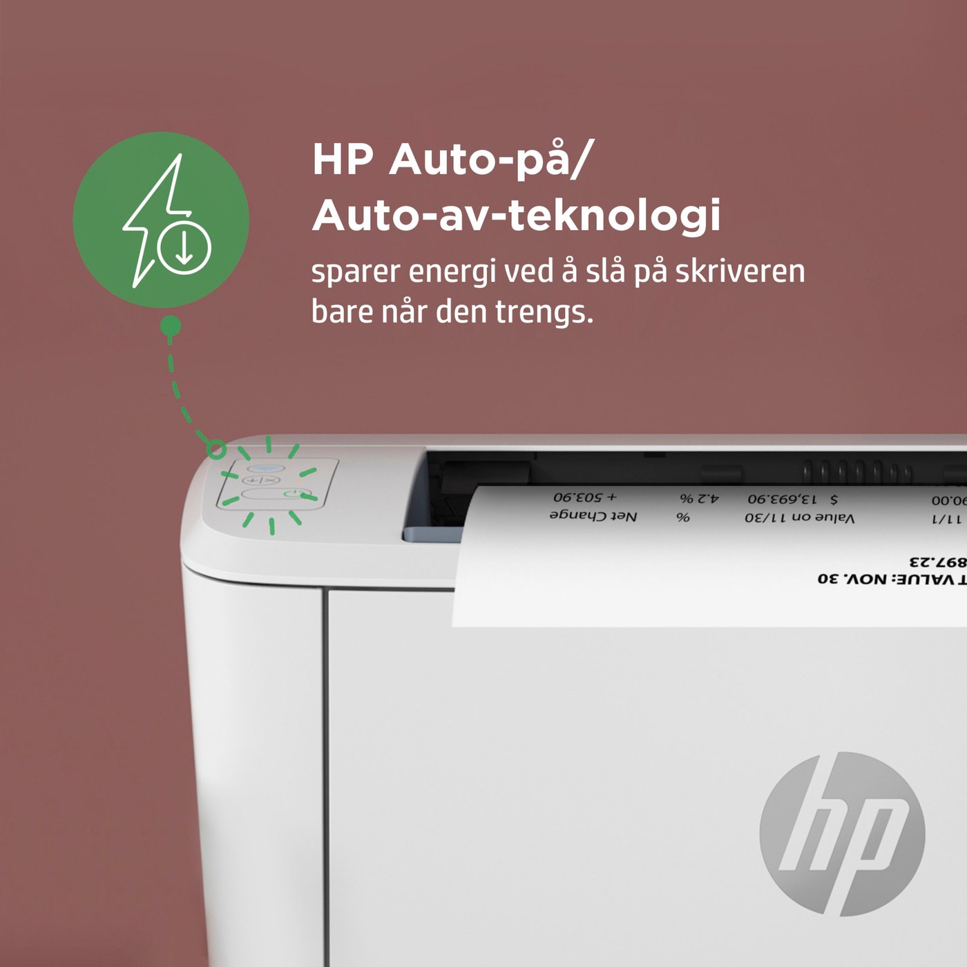 HP LaserJet M110w Laserskriver