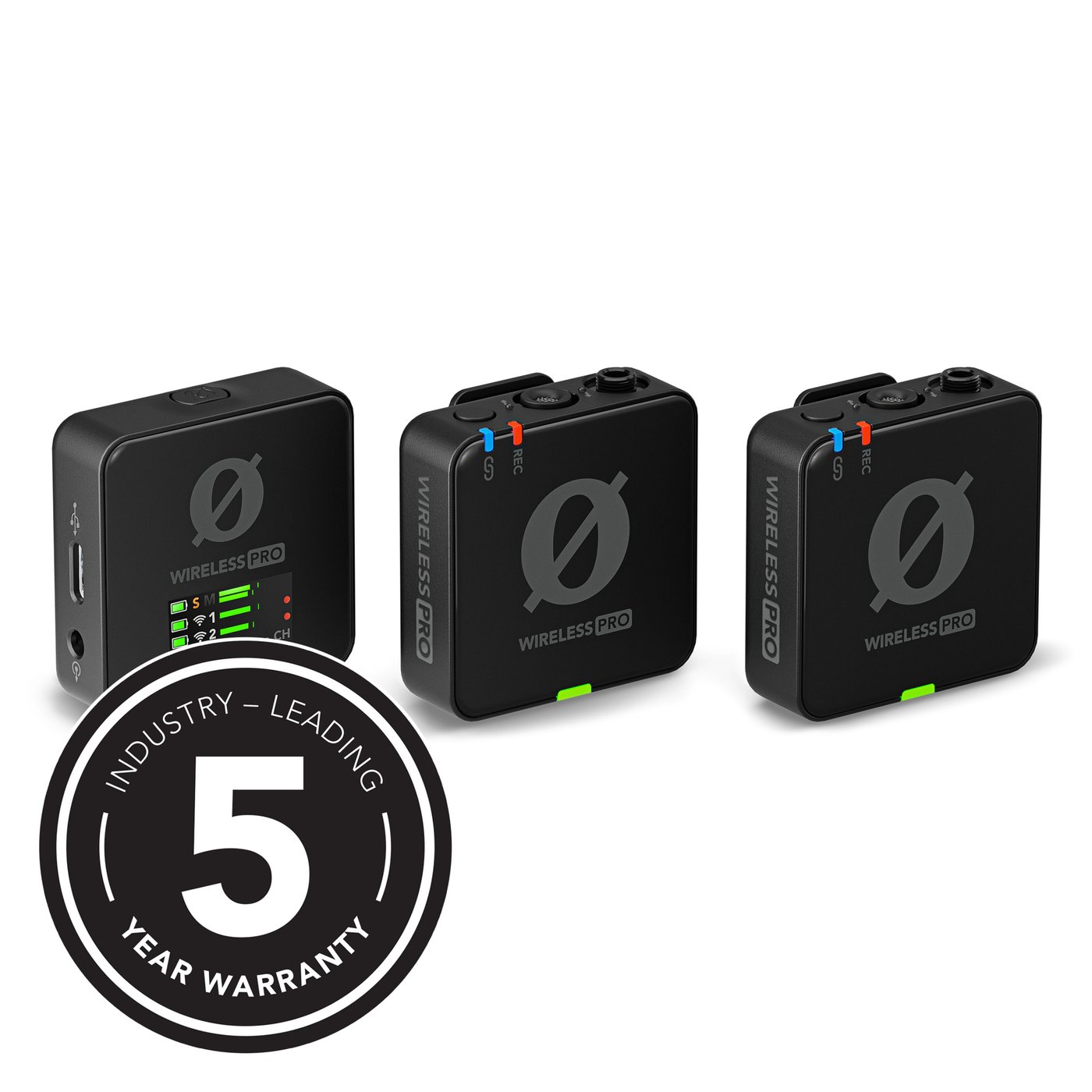 Rode Wireless PRO Trådløst mikrofonsystem