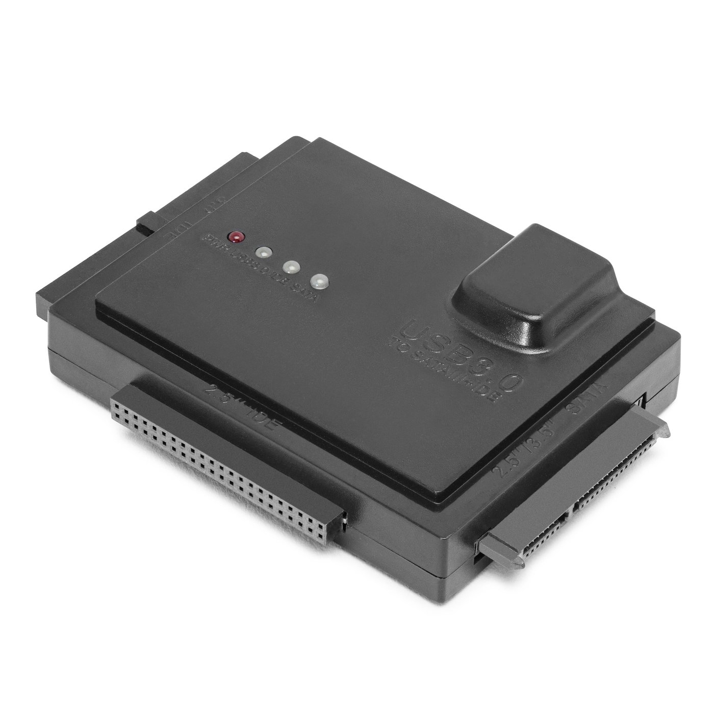 Plexgear Harddiskadapter for USB til IDE/SATA
