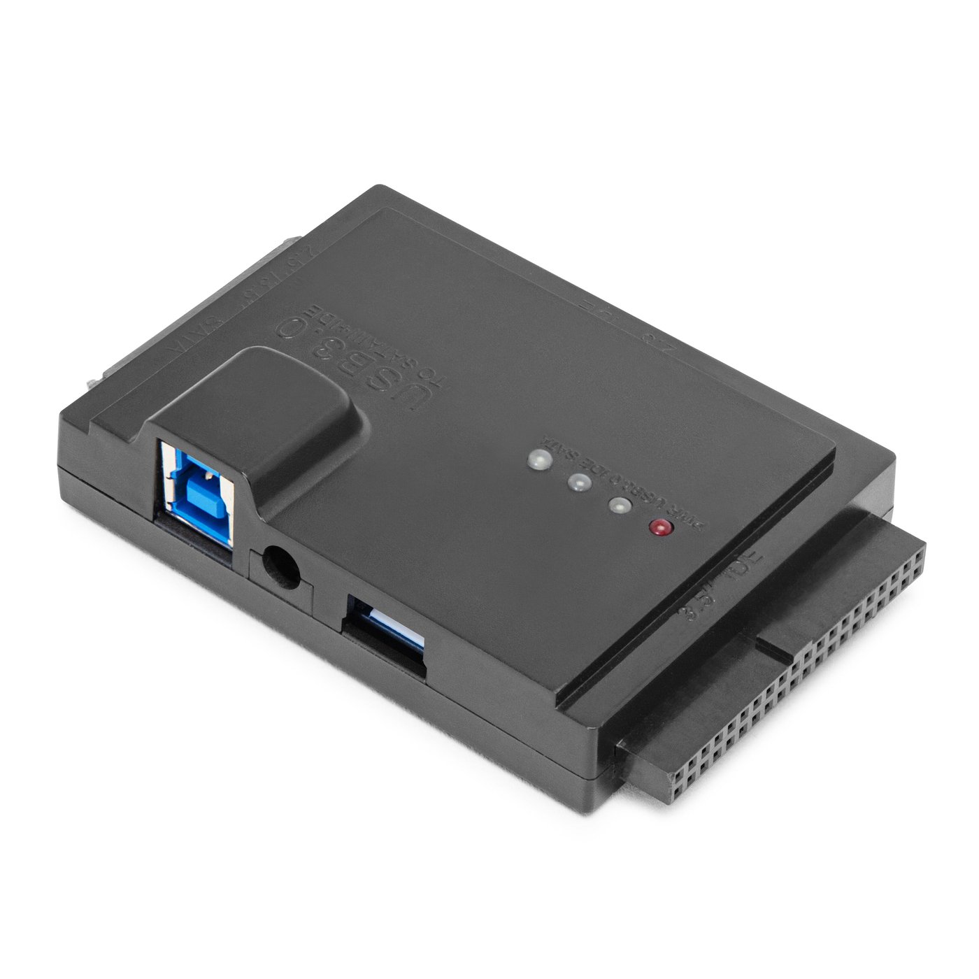Plexgear Harddiskadapter for USB til IDE/SATA
