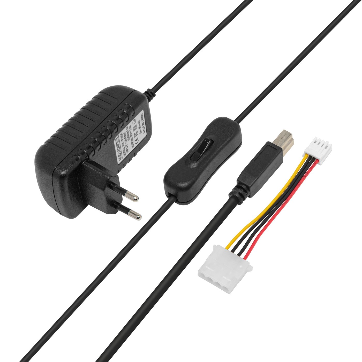 Plexgear Harddiskadapter for USB til IDE/SATA