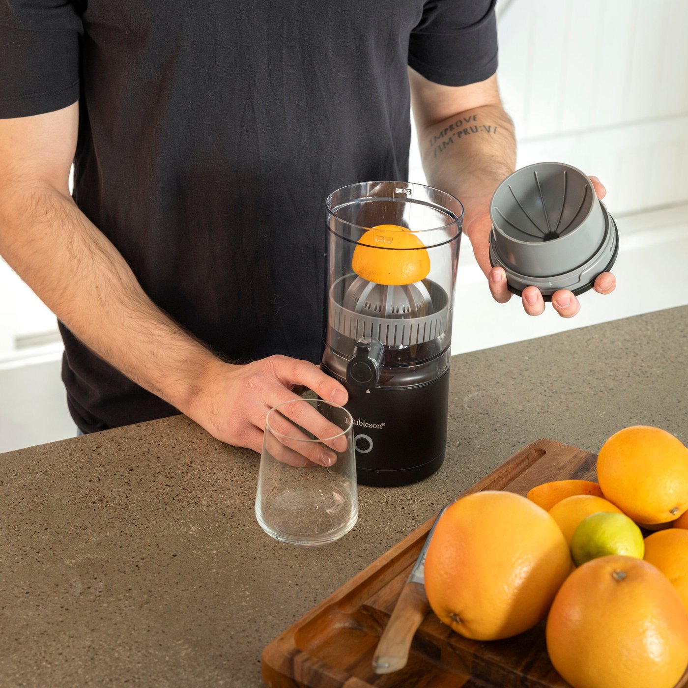 Rubicson Portabel citruspress