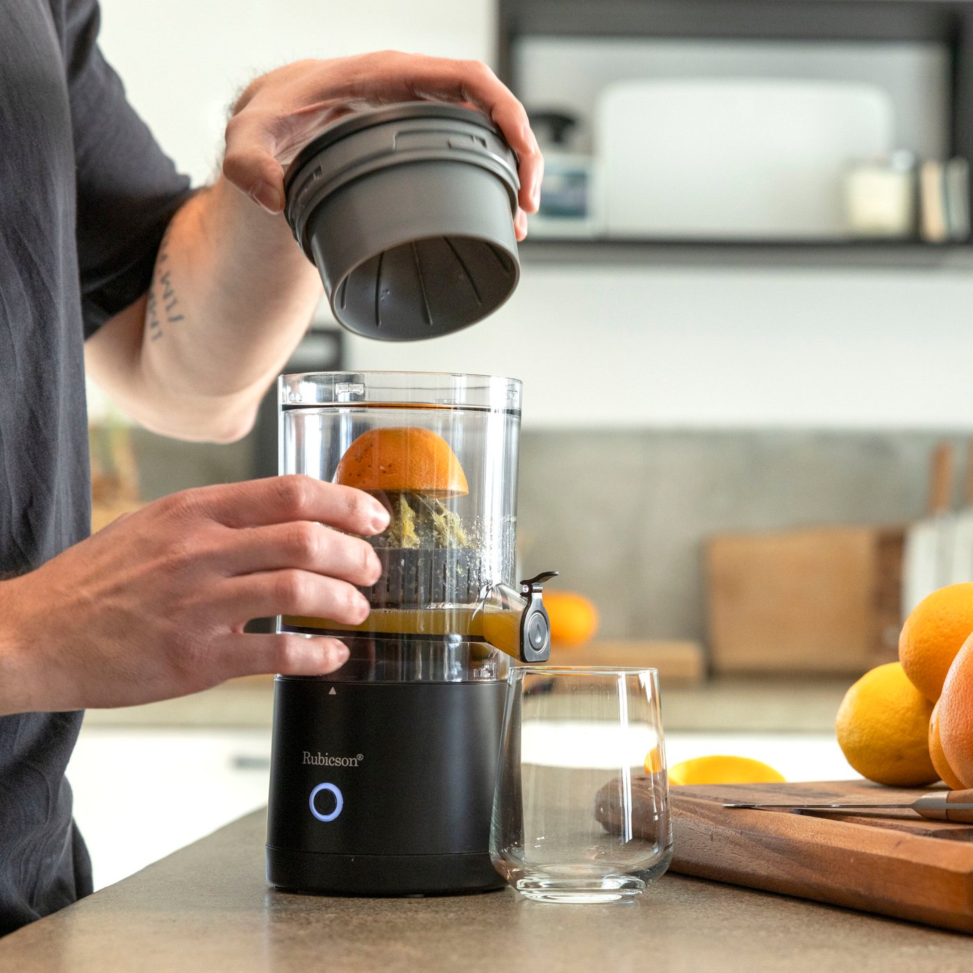 Rubicson Portable Juicer