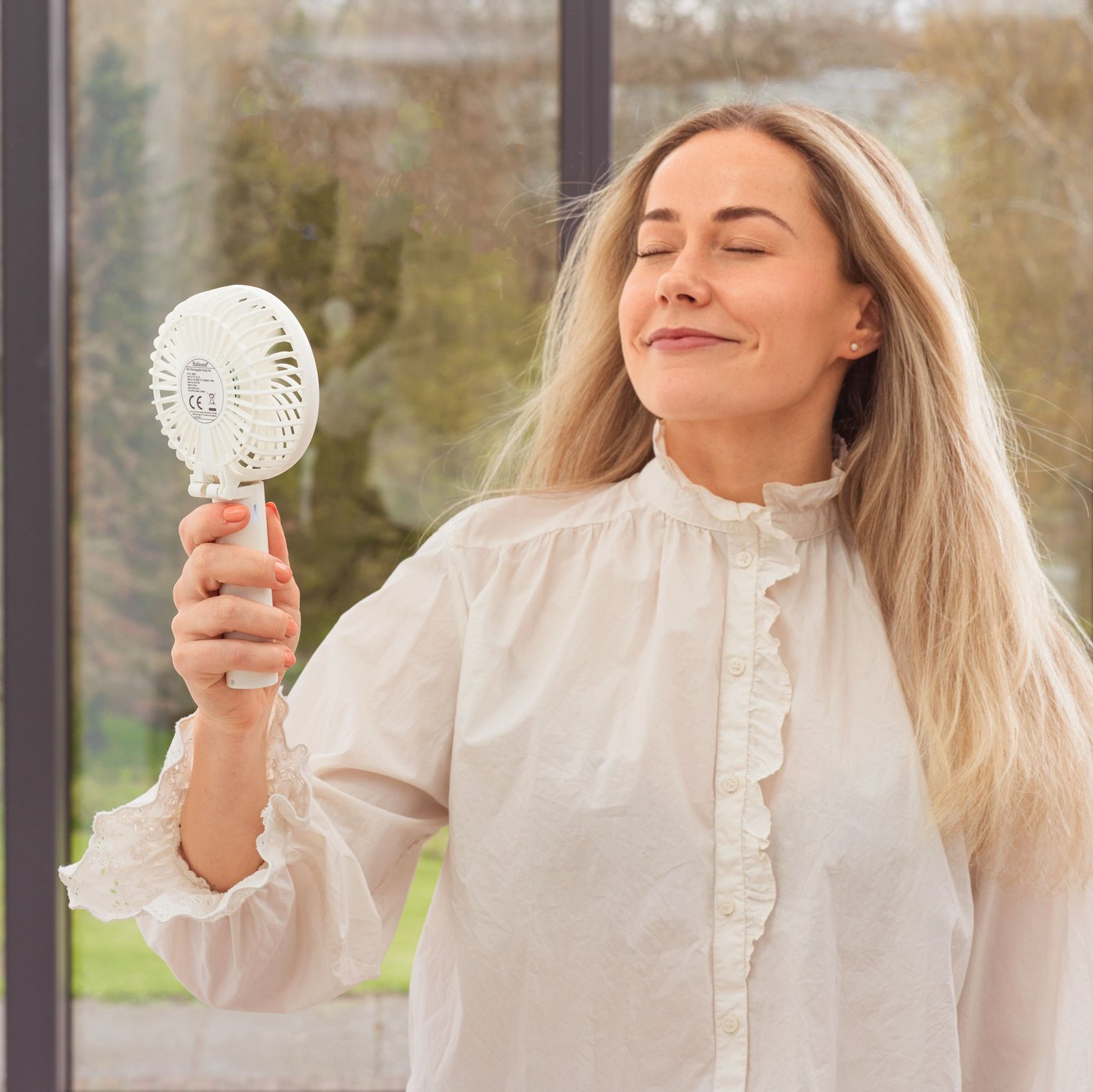 Rubicson portabel fläkt