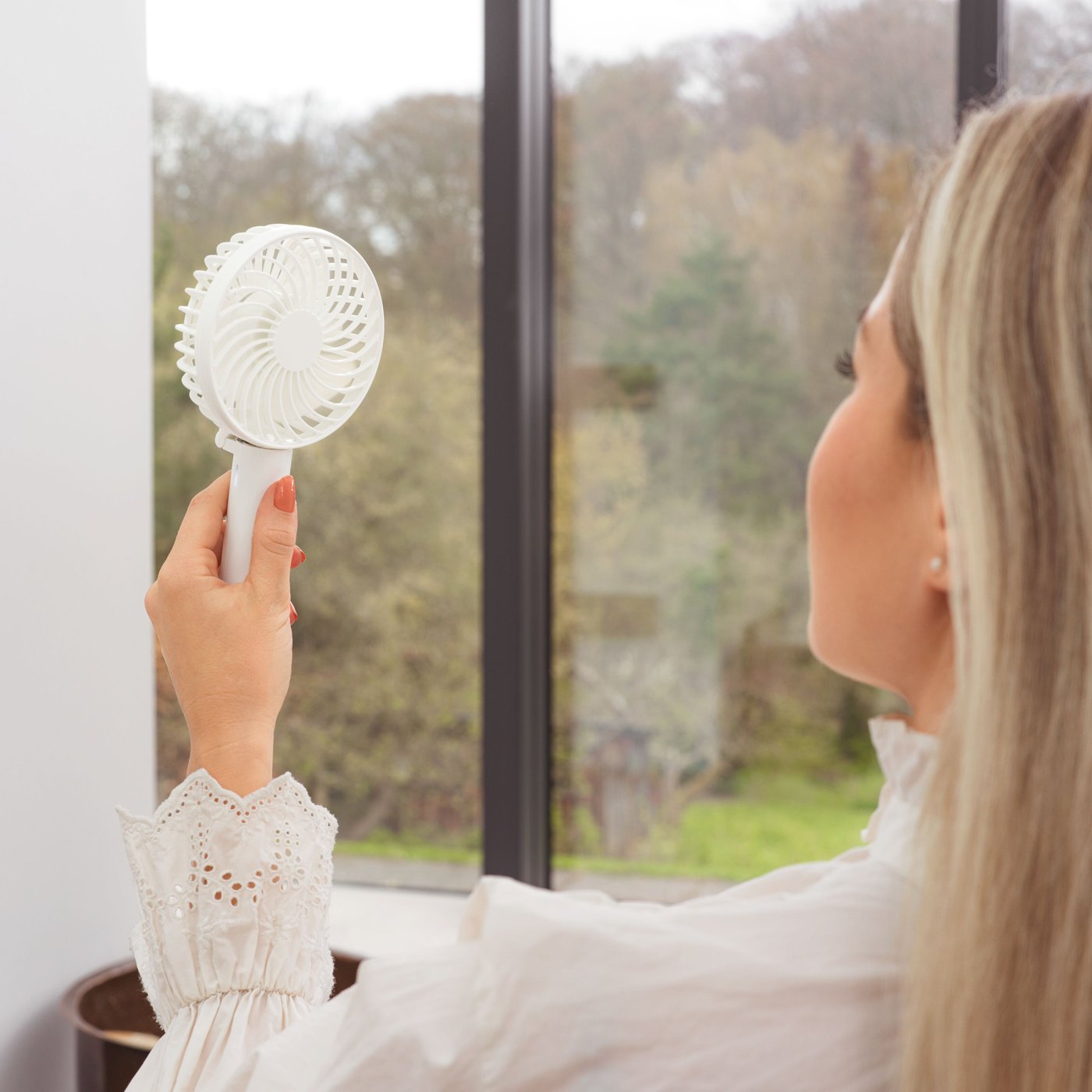 Rubicson Portabel fläkt med uppladdningsbart batteri