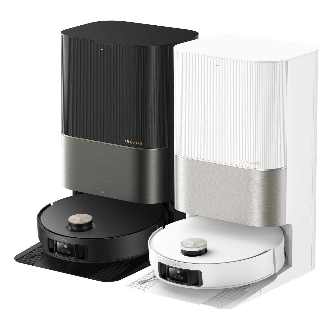 Dreame X50 Ultra Complete Robotstøvsuger Svart