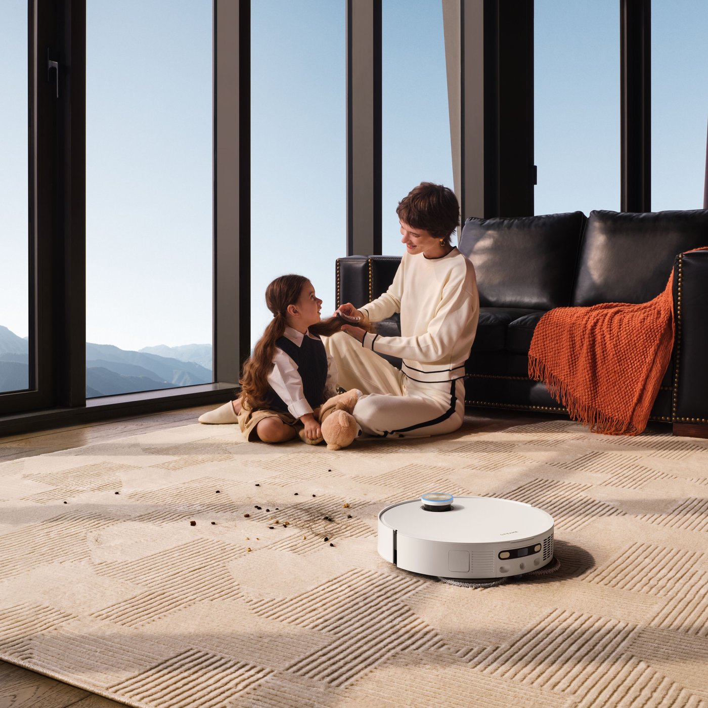 Dreame X50 Ultra Complete Robotstøvsuger Hvit