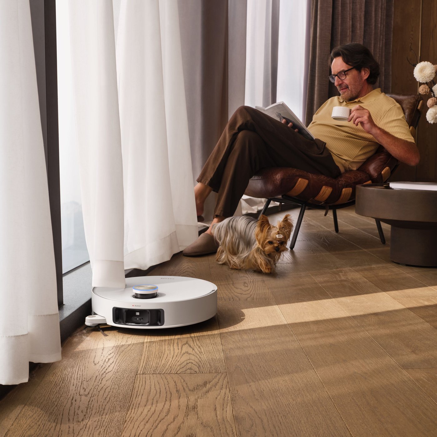 Dreame X50 Ultra Complete Robotstøvsuger Hvit