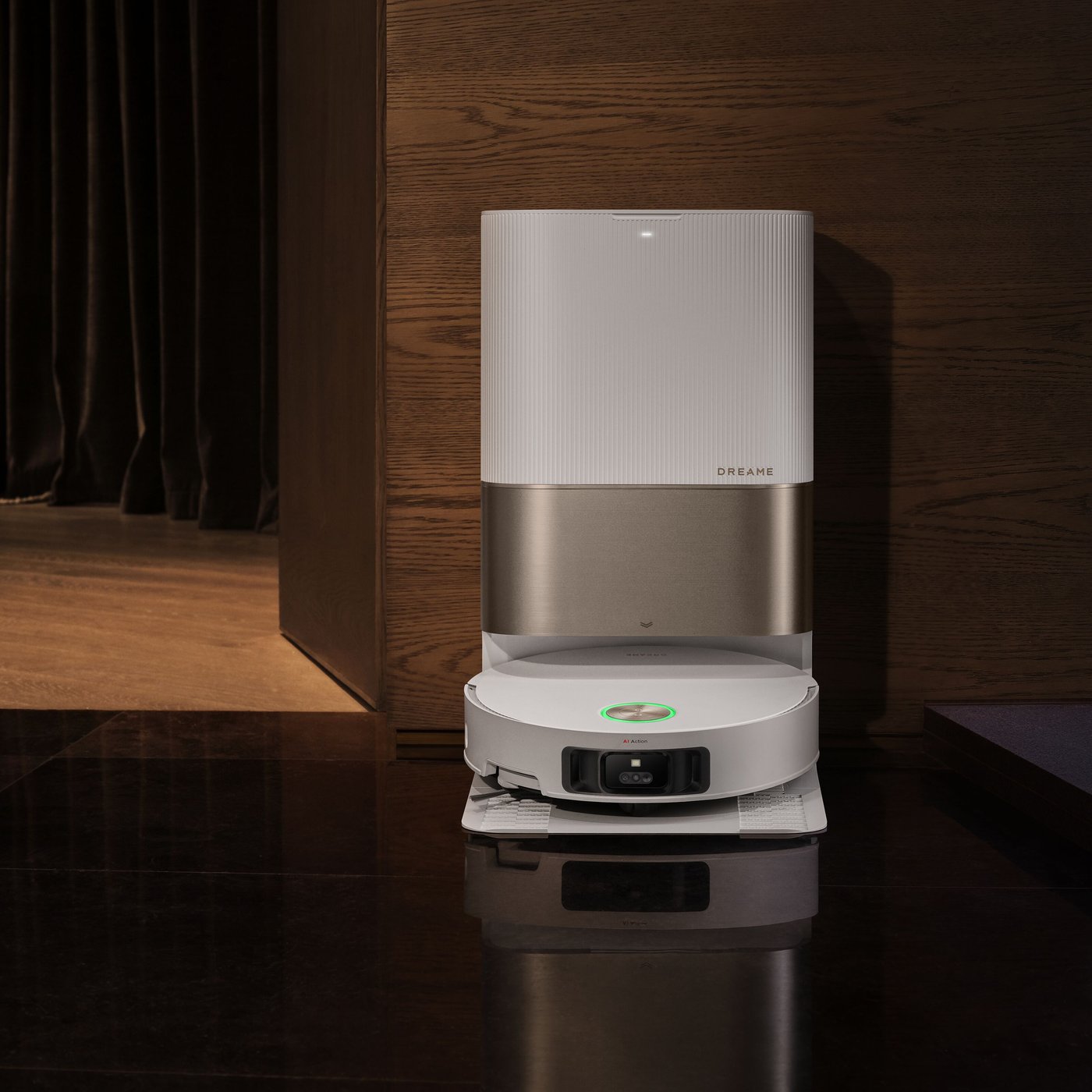 Dreame X50 Ultra Complete Robotstøvsuger Hvit