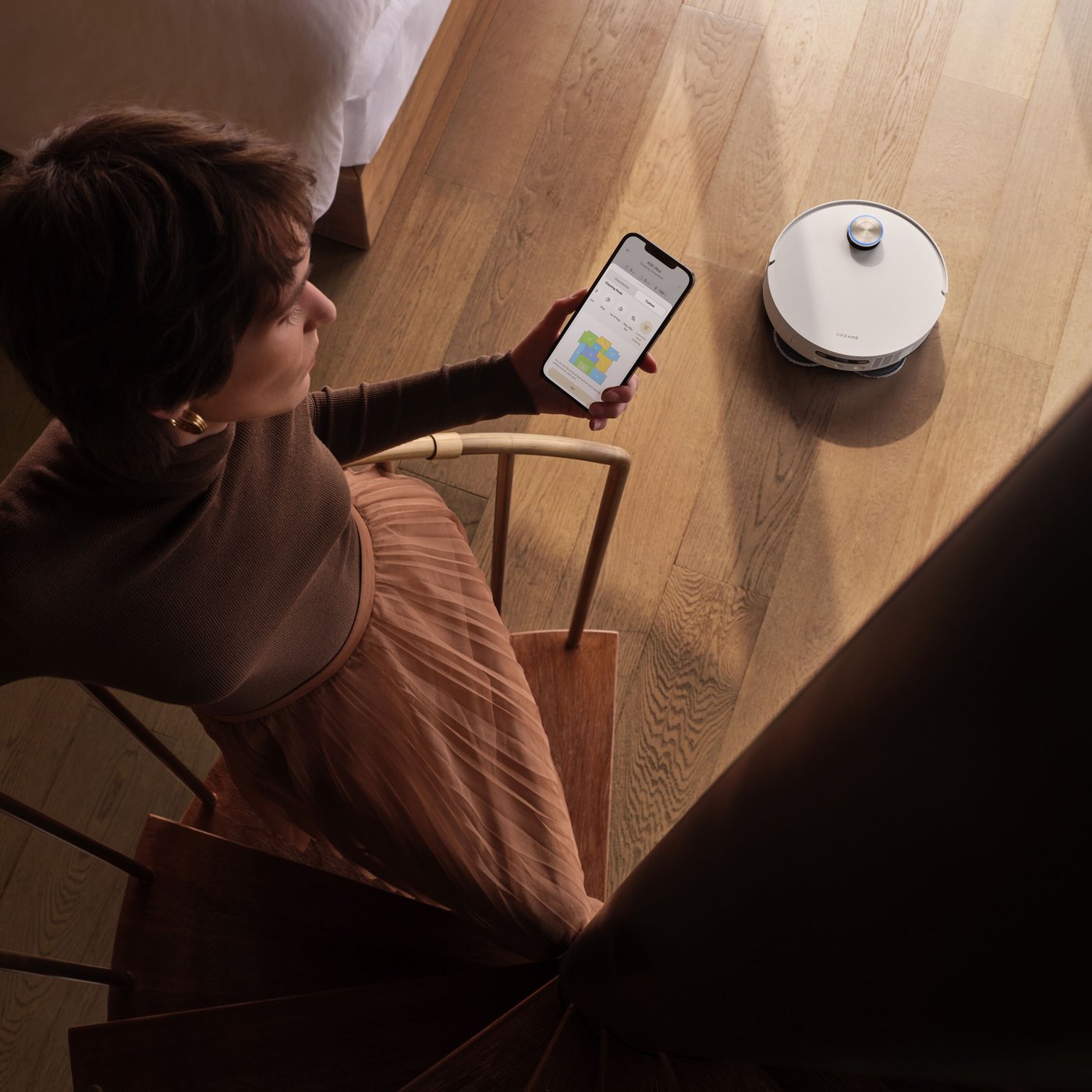 Dreame X50 Ultra Complete Robotstøvsuger Hvit