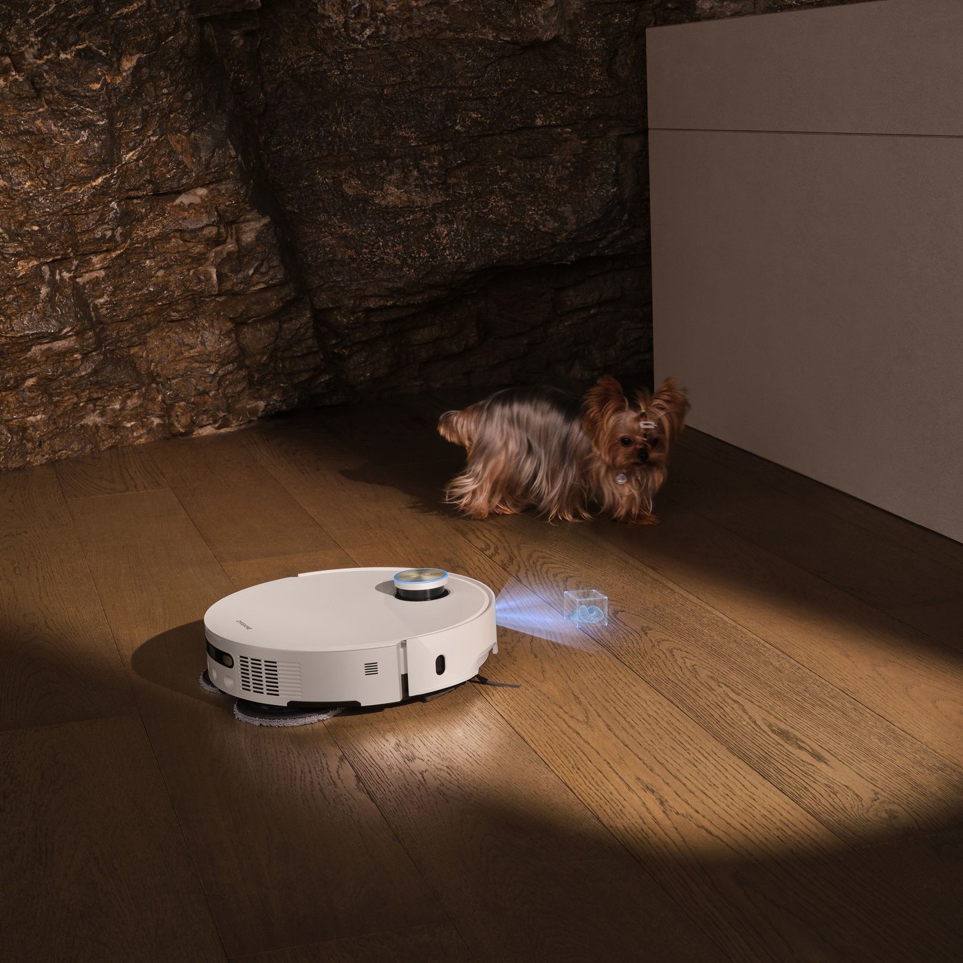 Dreame X50 Ultra Complete Robotstøvsuger Hvit