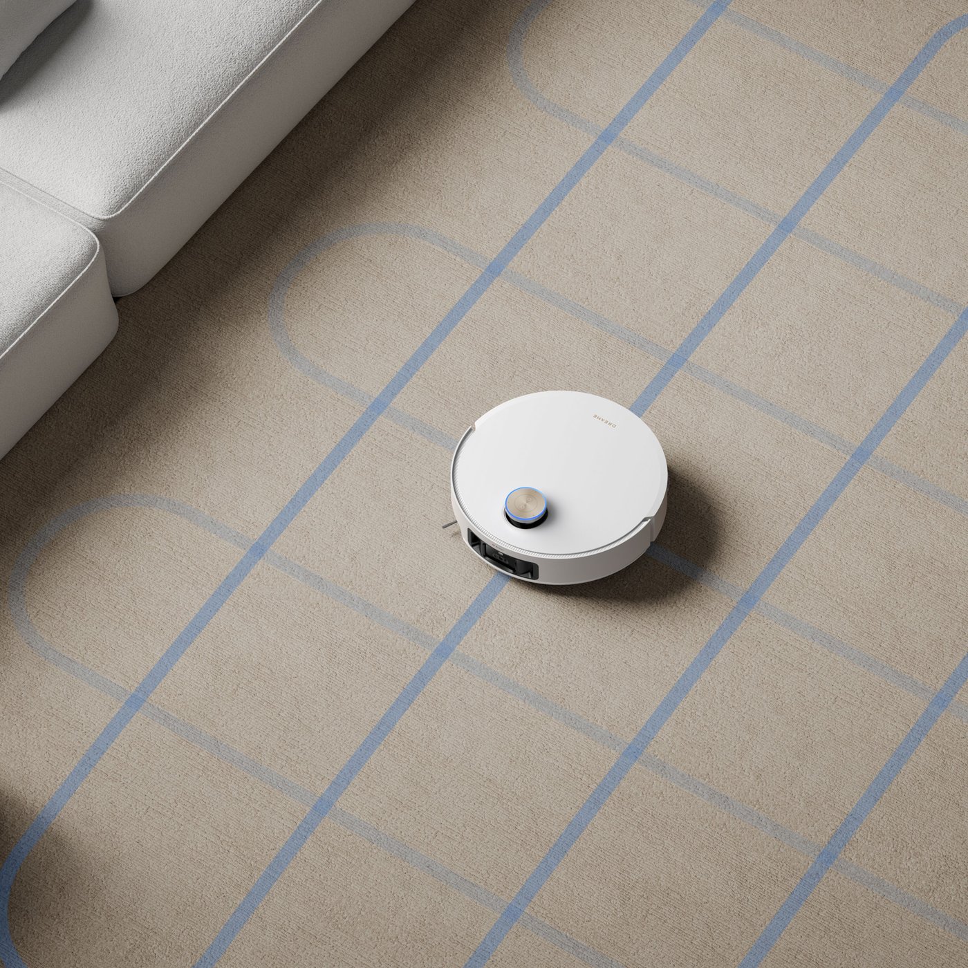 Dreame X50 Ultra Complete Robotstøvsuger Hvit