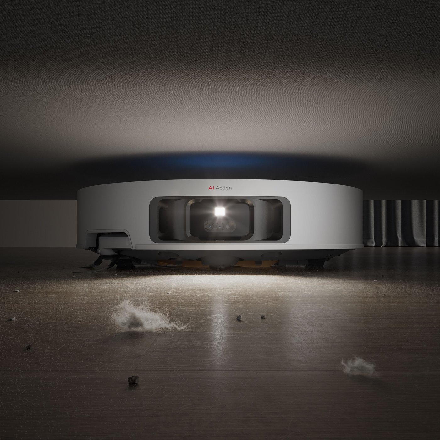 Dreame X50 Ultra Complete Robotstøvsuger Hvit