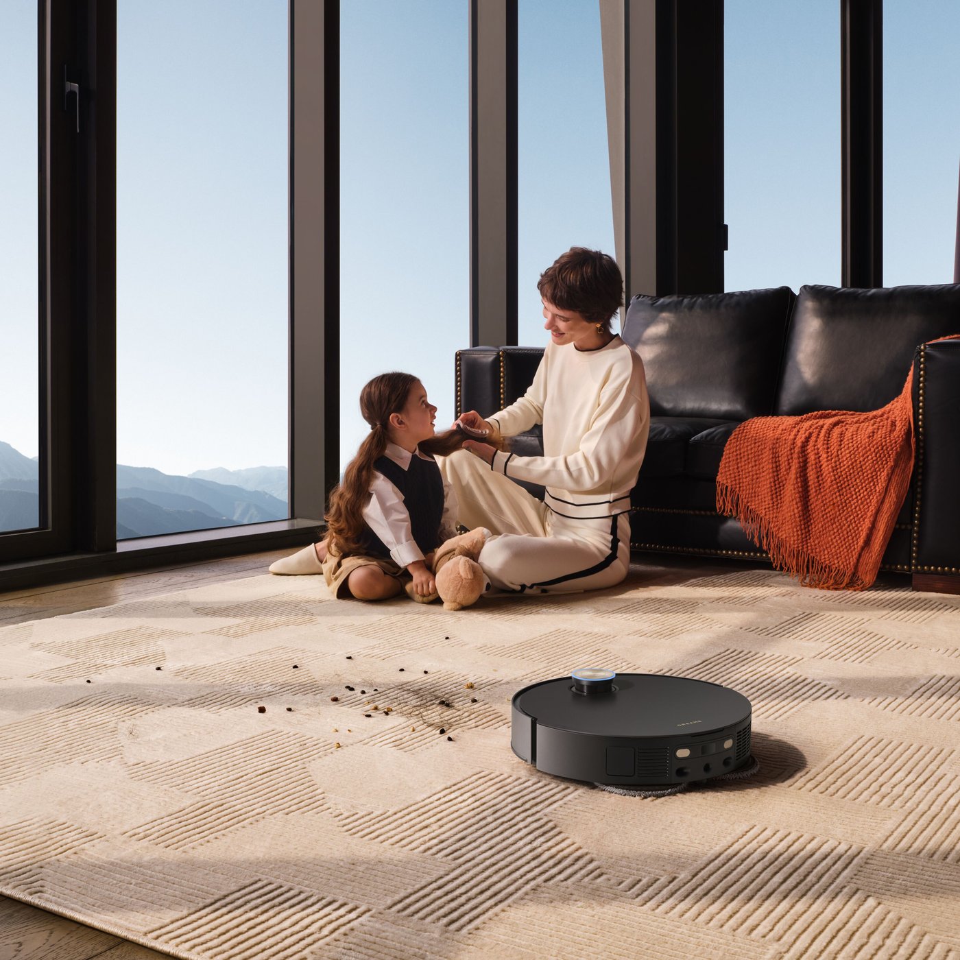 Dreame X50 Ultra Complete Robotstøvsuger Svart