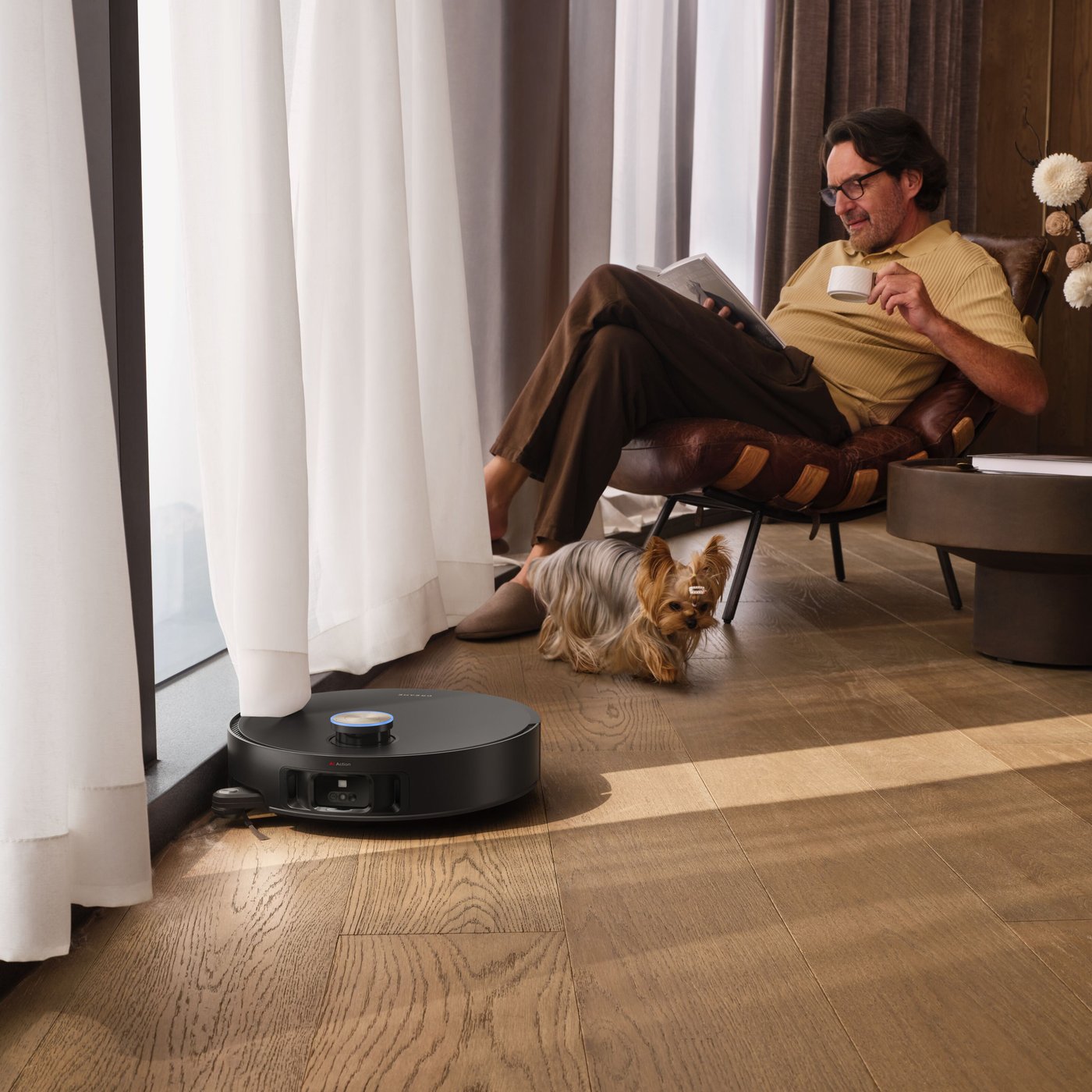 Dreame X50 Ultra Complete Robotstøvsuger Svart