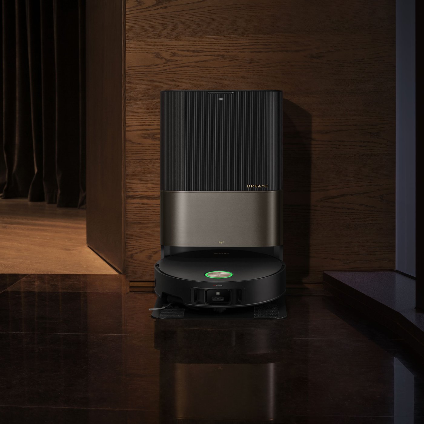Dreame X50 Ultra Complete Robotstøvsuger Svart