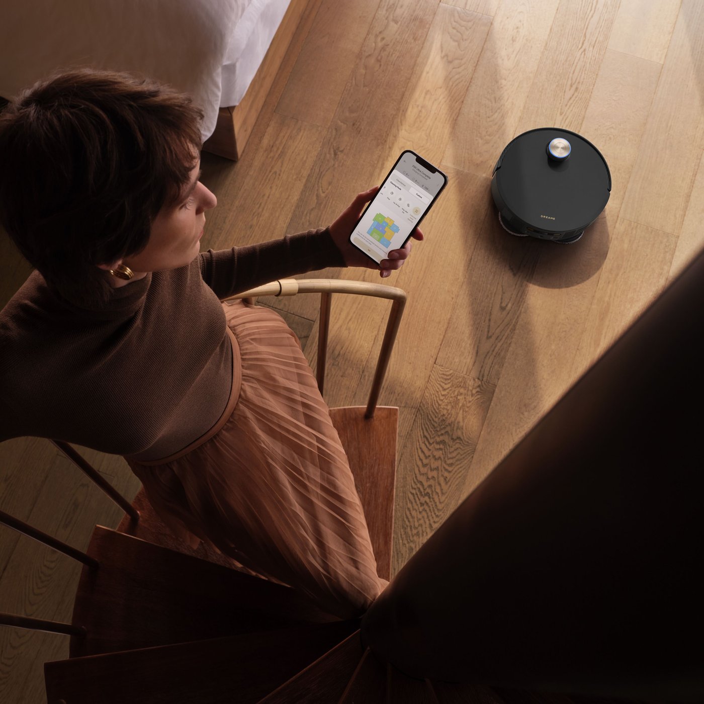 Dreame X50 Ultra Complete Robotstøvsuger Svart