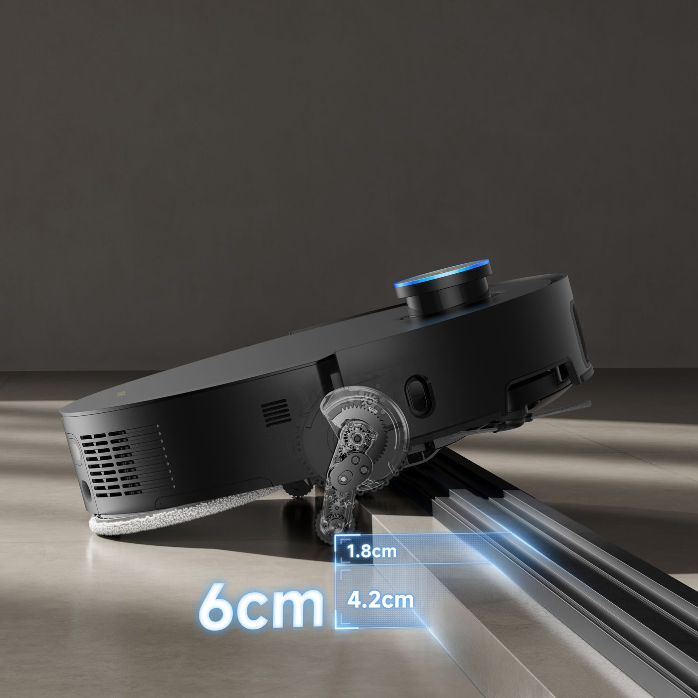 Dreame X50 Ultra Complete Robotstøvsuger Svart