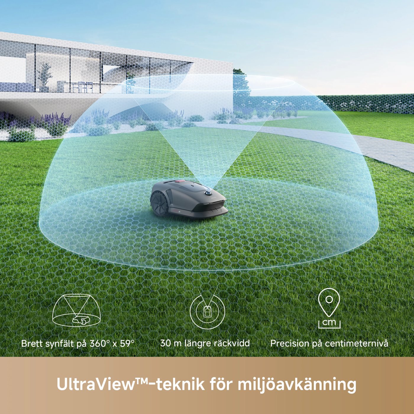MOVA 600 Robotic Lawn Mower Robotgräsklippare