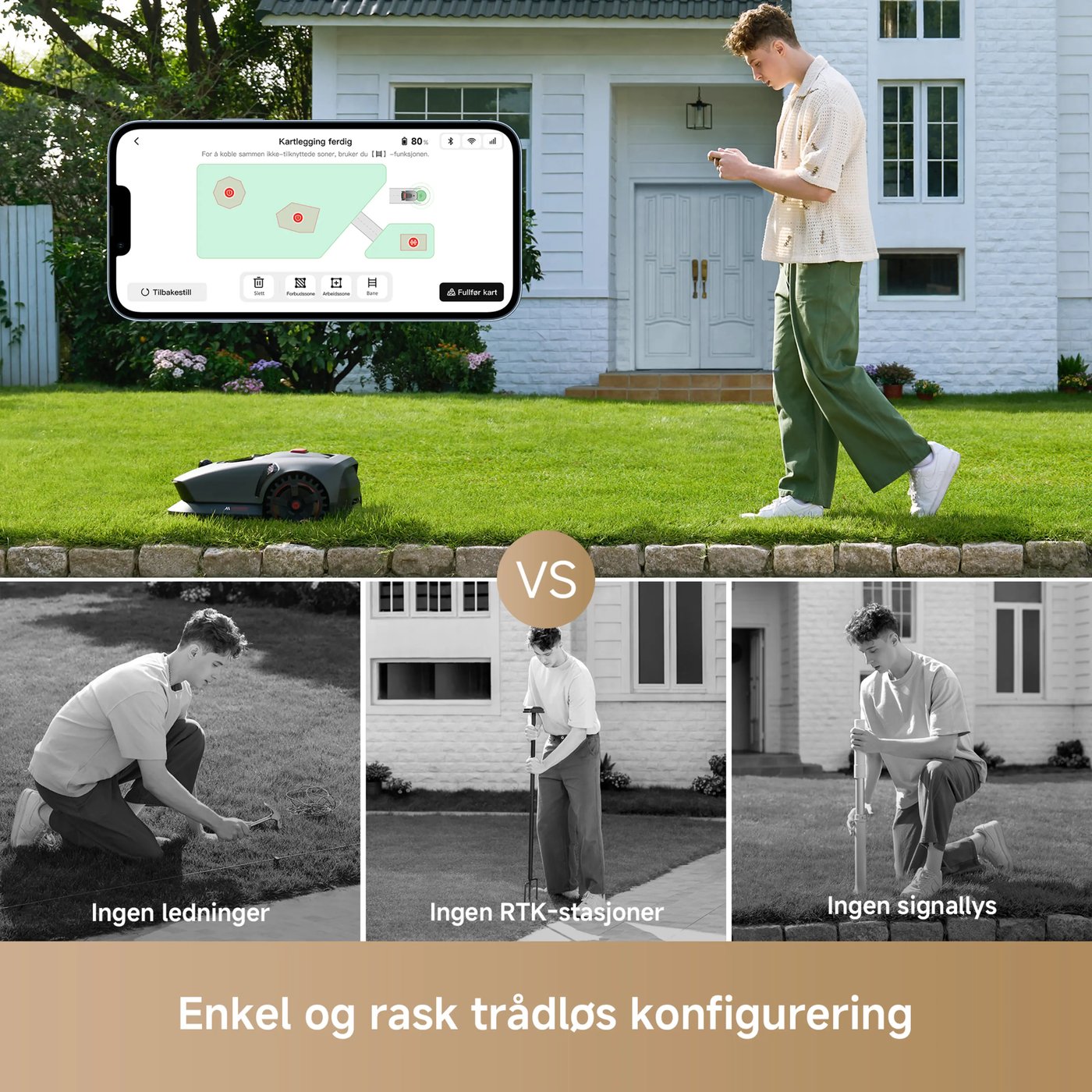 MOVA 1000 Robotgressklipper