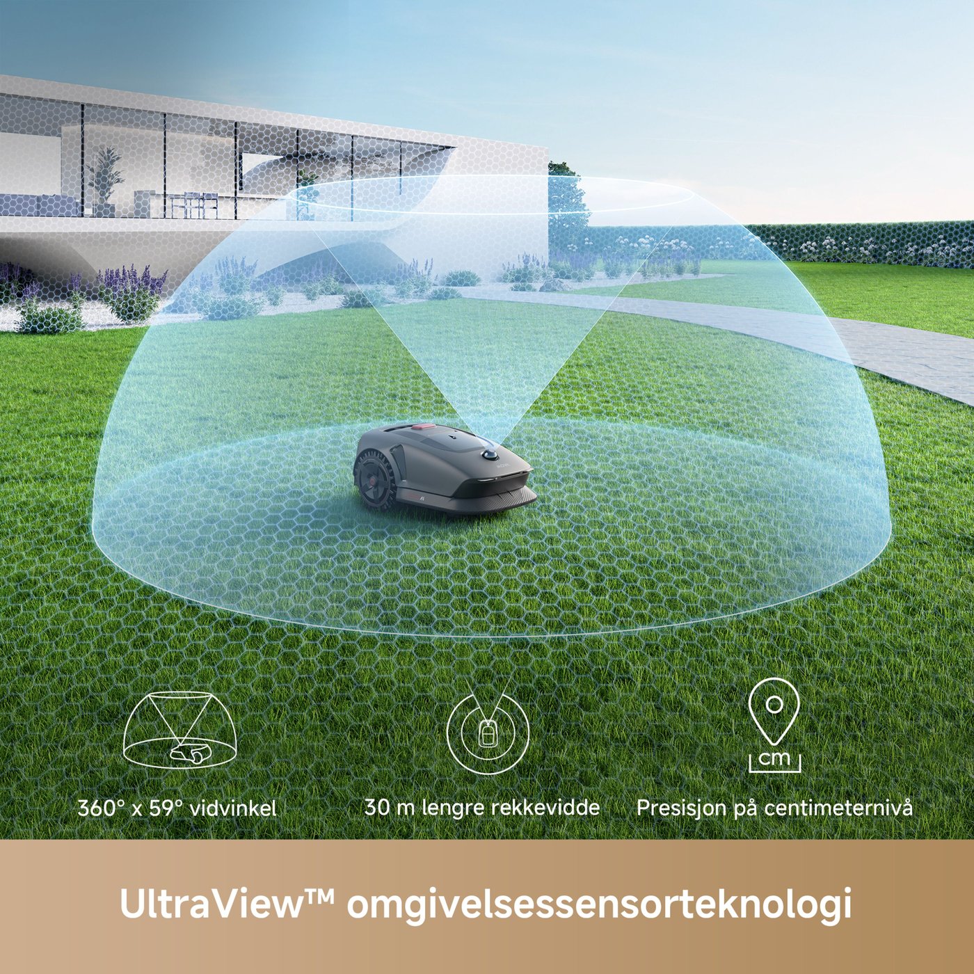 MOVA 1000 Robotgressklipper