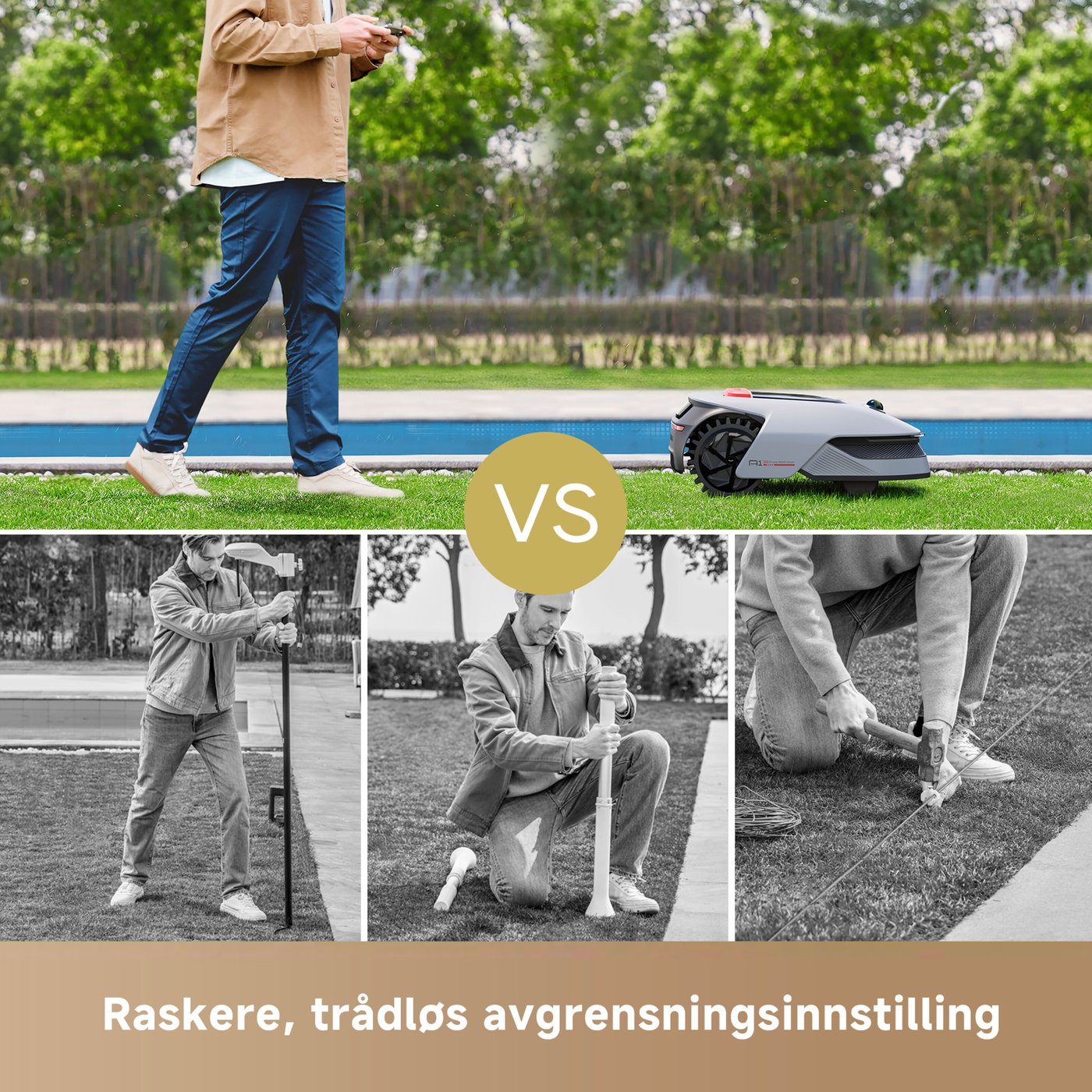 Dreame A1 Pro Robotgressklipper