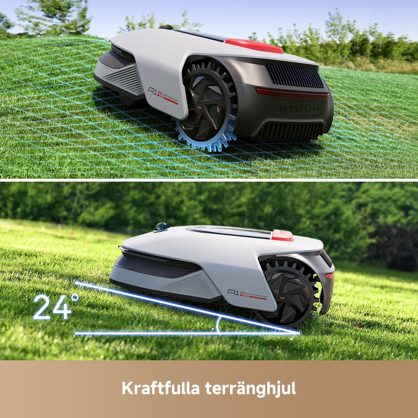 Dreame A1 Pro Robotgräsklippare