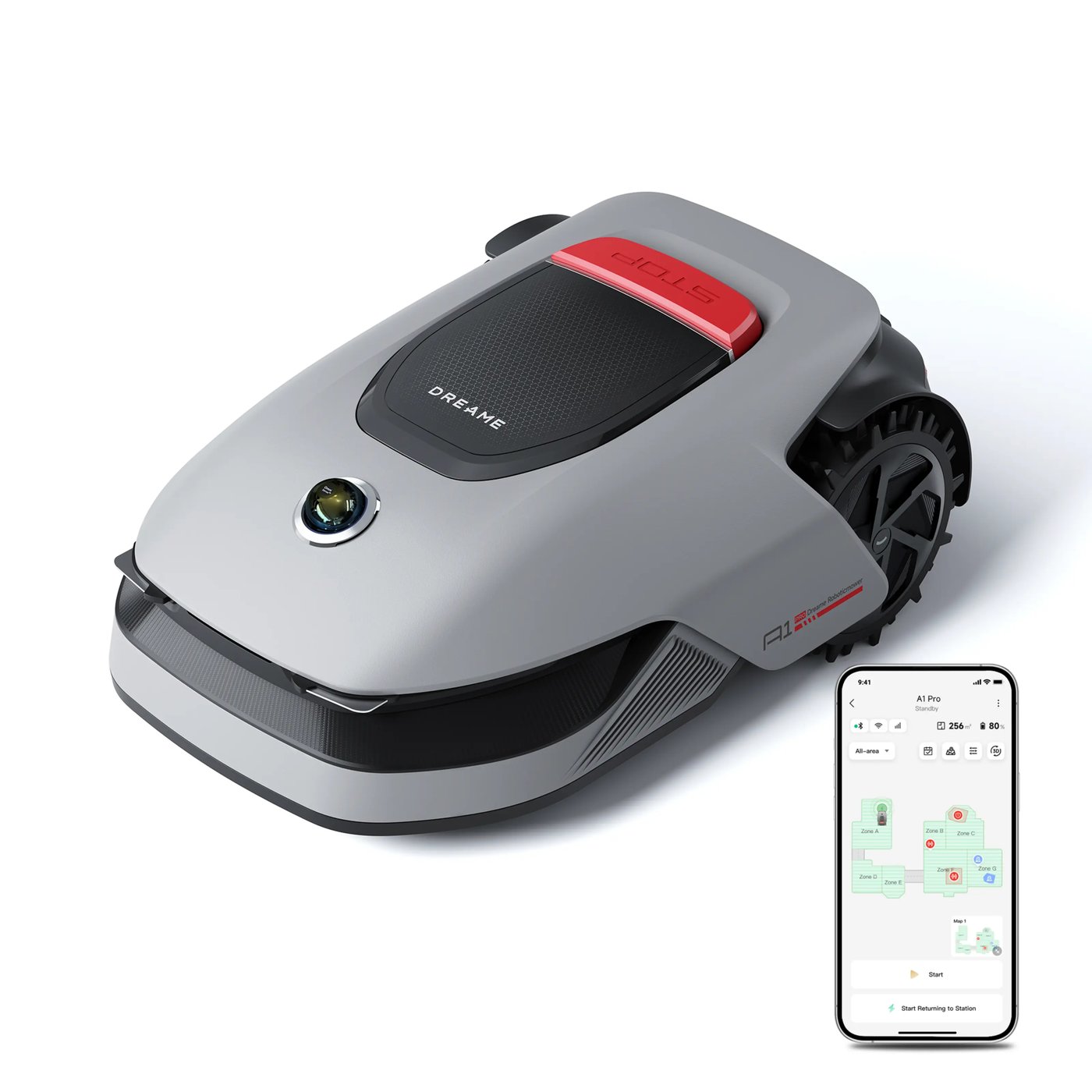 Dreame A1 Pro Robotgräsklippare 2000