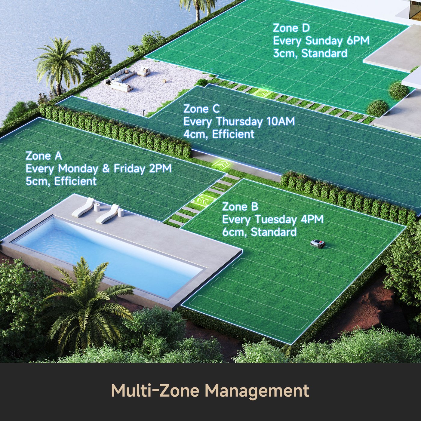 Dreame A2 Robotgressklipper