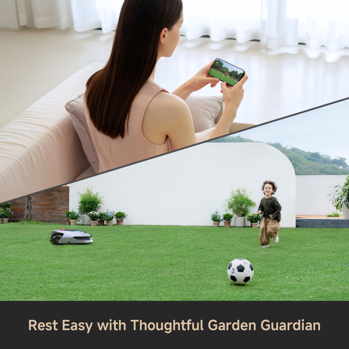 Dreame A2 Robotgressklipper