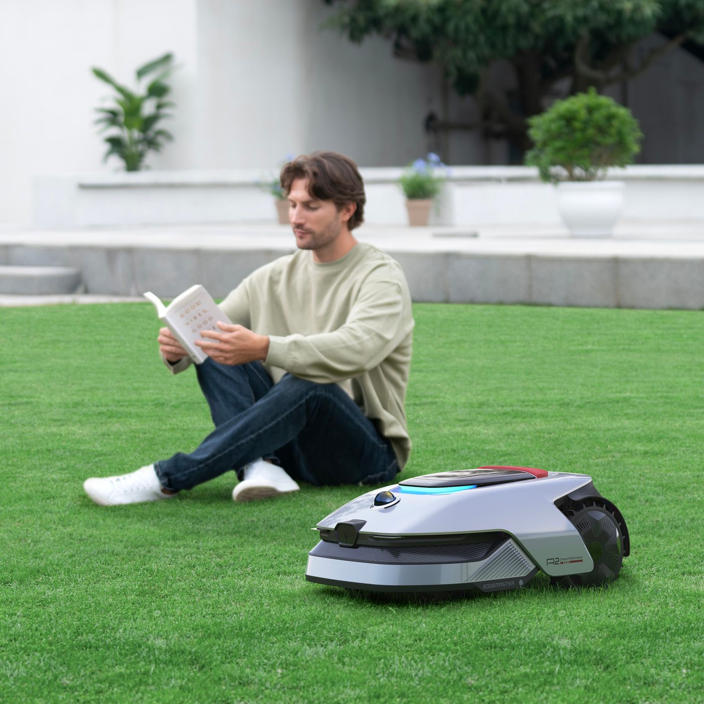 Dreame A2 Robotgressklipper