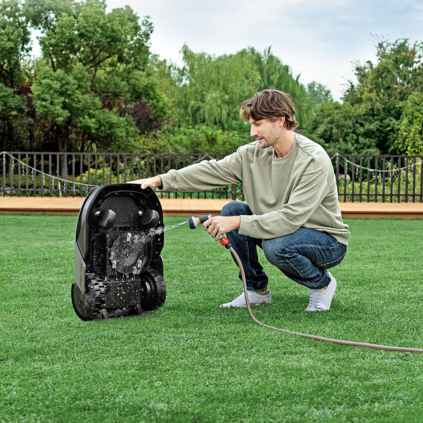 Dreame A2 Robotgressklipper