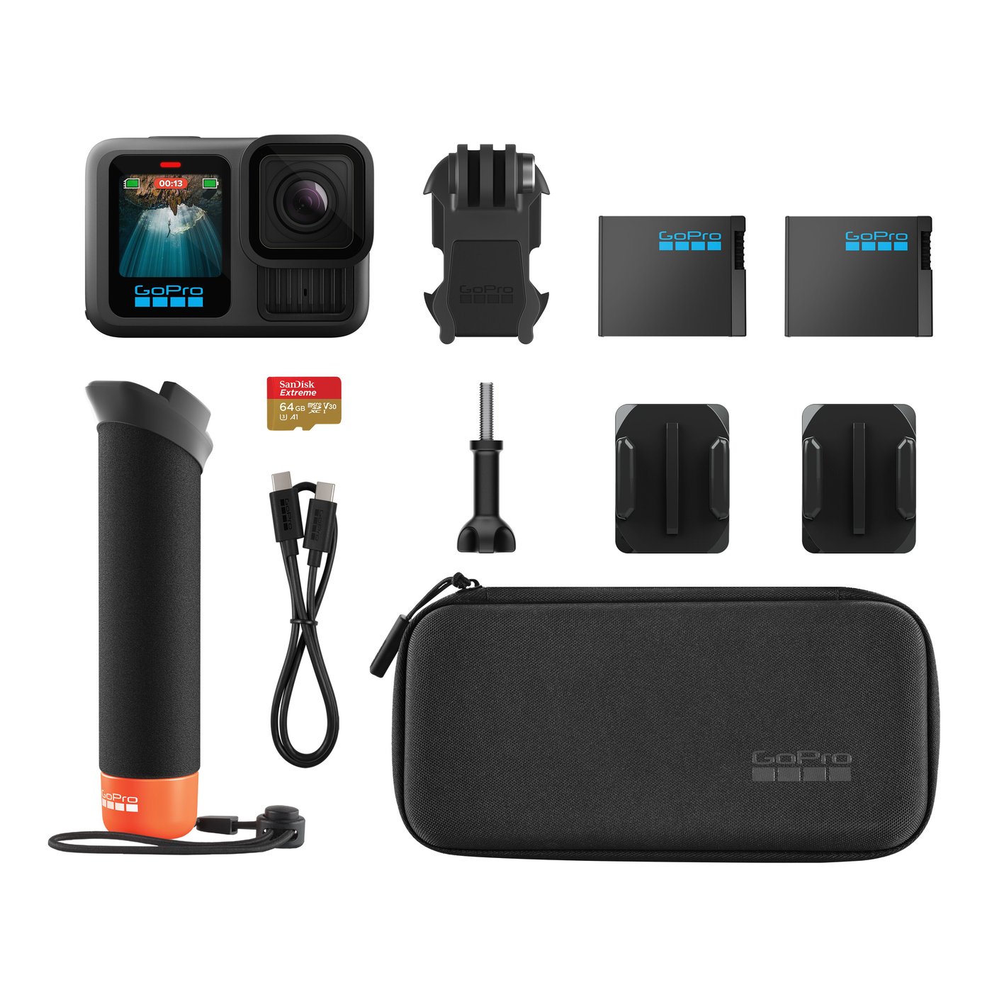 Gopro HERO13 Black Accessory Bundle