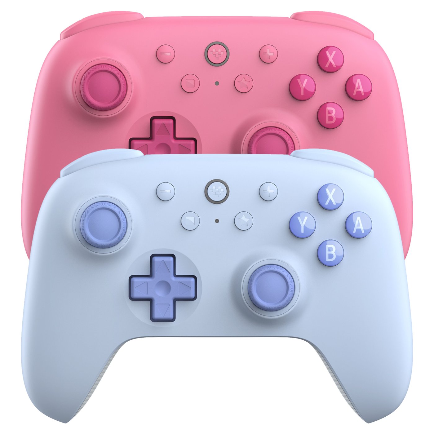 8Bitdo Ultimate 2C Trådlös handkontroll för Nintendo Switch och Switch 2 Blå