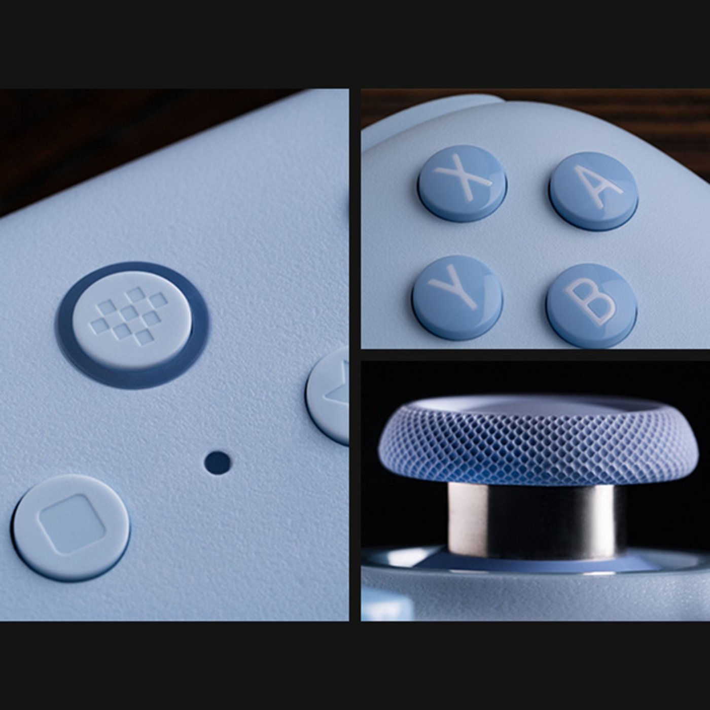 8Bitdo Ultimate 2C Trådlös handkontroll för Nintendo Switch och Switch 2 Blå