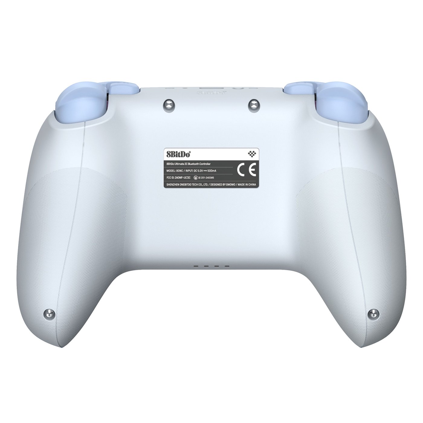 8Bitdo Ultimate 2C Trådlös handkontroll för Nintendo Switch och Switch 2 Blå